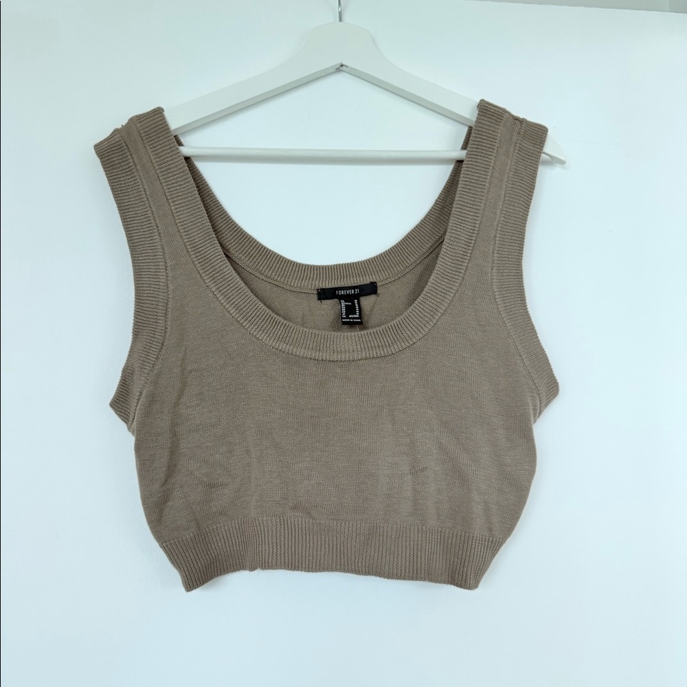 Forever 21 crop NWT